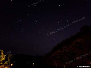 Stars over Shasta Lake – Stars over the Shasta Lake area, CA, May 23, 2020.
