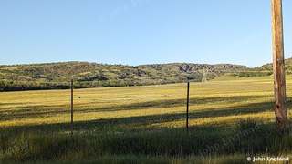 Golden-Hour Foothill Field – Golden-hour foothill field along Foothill Road, Tehama County, CA.