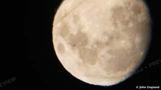 Moon, June 2021 – The moon, Jun 22, 2021. John England.