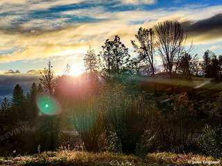 Golden Hour Foothills – Golden-hour foothills. Dec 18, 2019. John England.