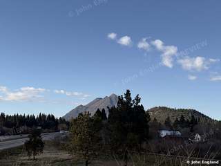 Peak near Mt. Shasta City – A peak near Mt. Shasta City, CA. Mar 2, 2026. John England.